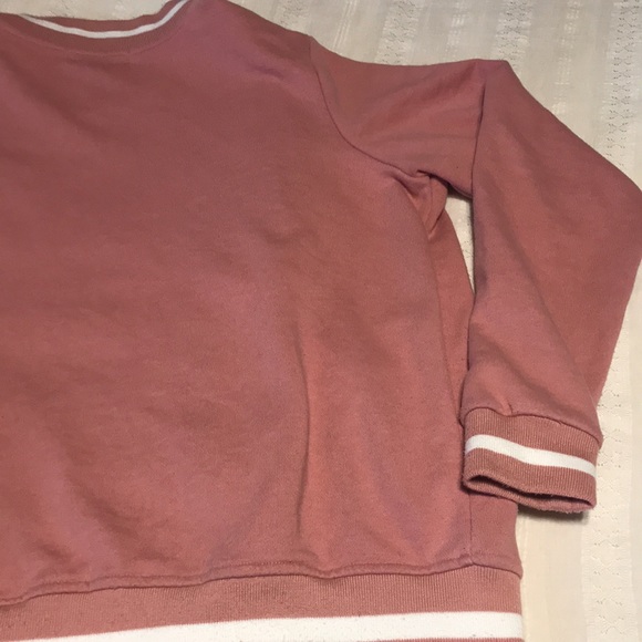 Ladies Forever 21 Salmon Sweatjacket - Picture 8 of 10